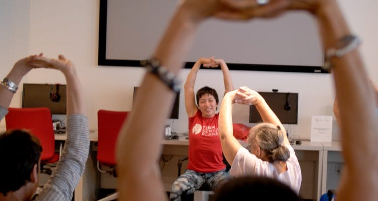 Chair Yoga