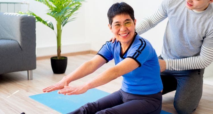 Pilates with Bob